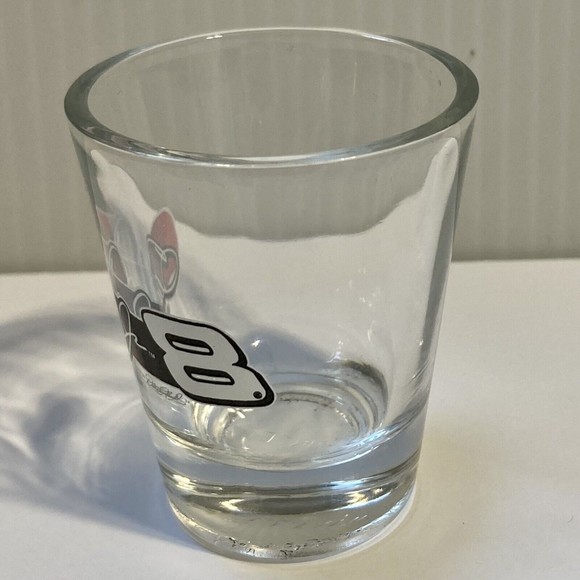 Nascar 2004 Dale Earnhardt Jr # 8 Shot Glass Barware RARE 1oz - Picture 9 of 11